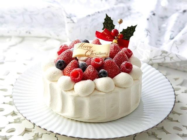 画像: リスマスショートケーキ/15㎝:4,800円(税込み) www.princehotels.co.jp