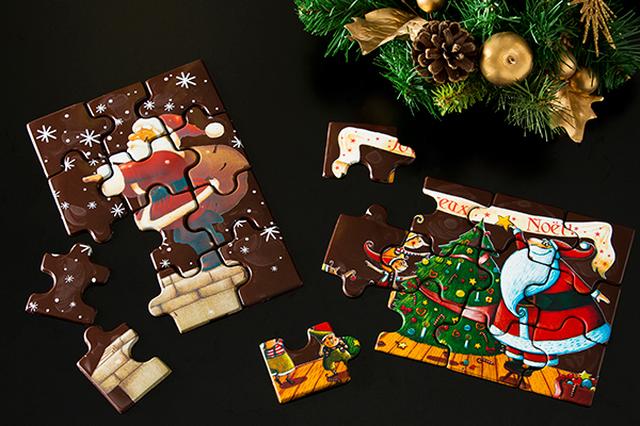 画像: チョコレート パズル/18cm×12.5cm:3,200円(税抜き)