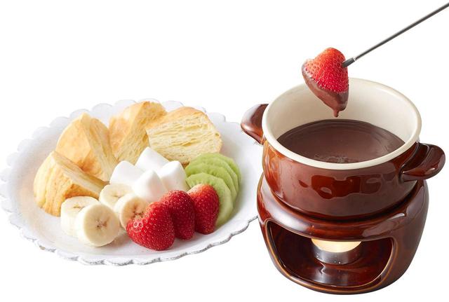 画像: いちごのベルギーチョコフォンデュ 799円