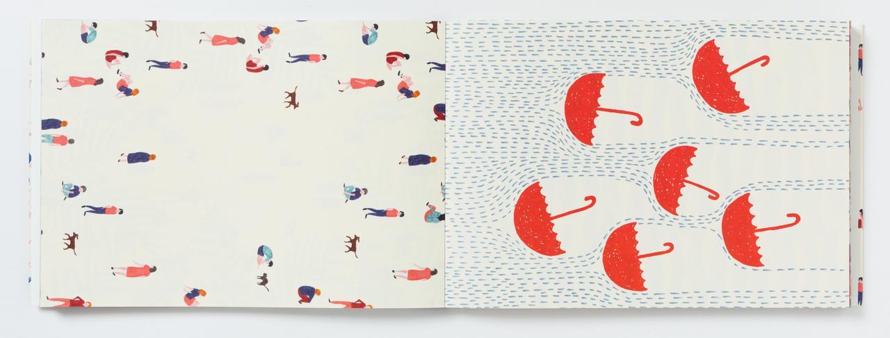 画像4: パリ発・大人気紙ものブランドの紙を100枚収録!『PARIS 100枚レターブック Season Paper Collection』