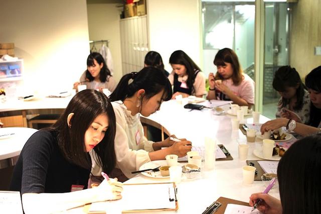 画像3: Whip×戸板女子短期大学コラボメニュー『ピンクのグラデーションケーキ』