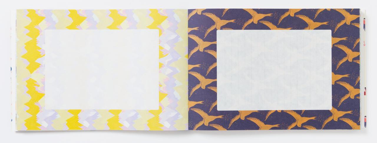 画像6: パリ発・大人気紙ものブランドの紙を100枚収録!『PARIS 100枚レターブック Season Paper Collection』