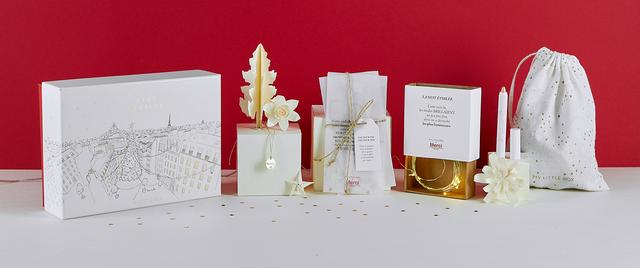 画像: 日本にいながらパリのX'masが味わえるスペシャルBOX♡