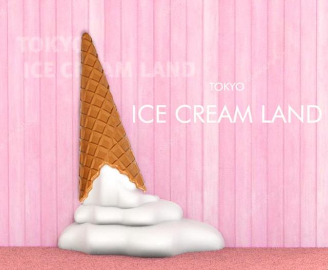 画像1: 食べられないアイスの国が表参道に!「TOKYO ICECREAM LAND」
