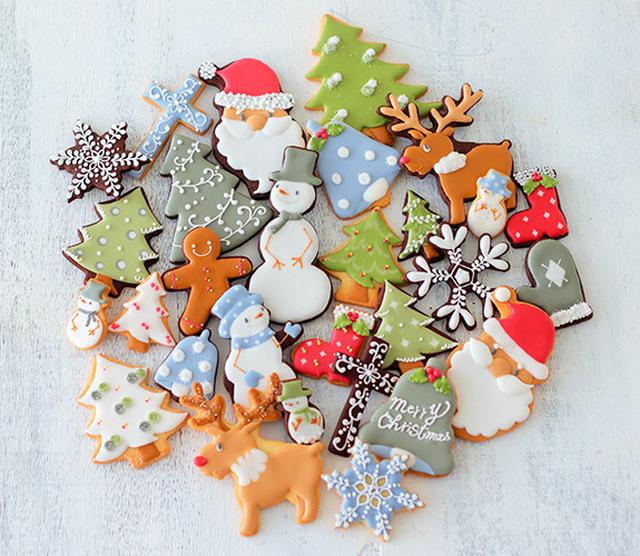 画像1: 他にもこんなクリスマススイーツが出来ちゃいます!
