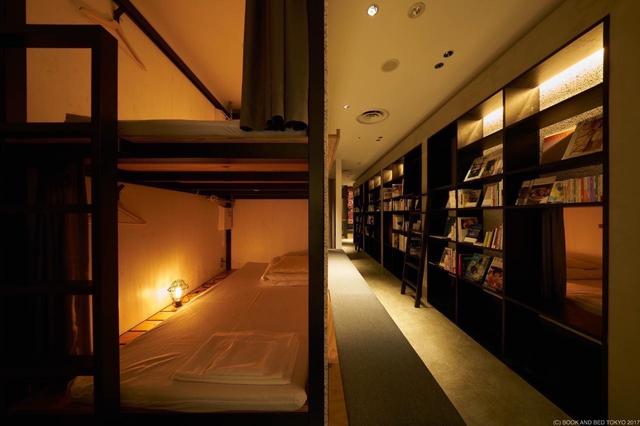 画像1: BOOK AND BED TOKYO のコンセプトは？