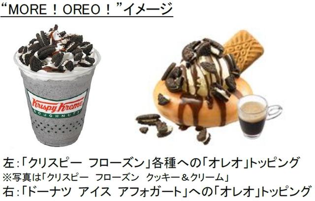画像2: クリスピー・クリーム・ドーナツの店舗が、「オレオ」の世界観が詰まったコンセプトショップに大変身!神奈川、大阪のコンセプトショップ限定で、人気メニューへのトッピングサービスも楽しめる!