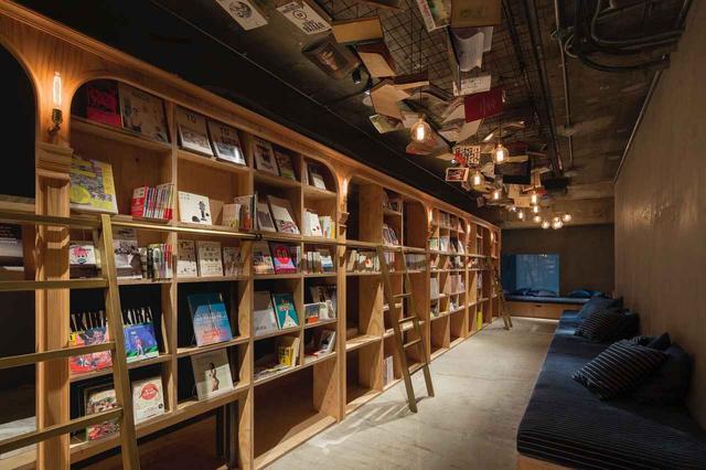 画像3: BOOK AND BED TOKYO のコンセプトは？