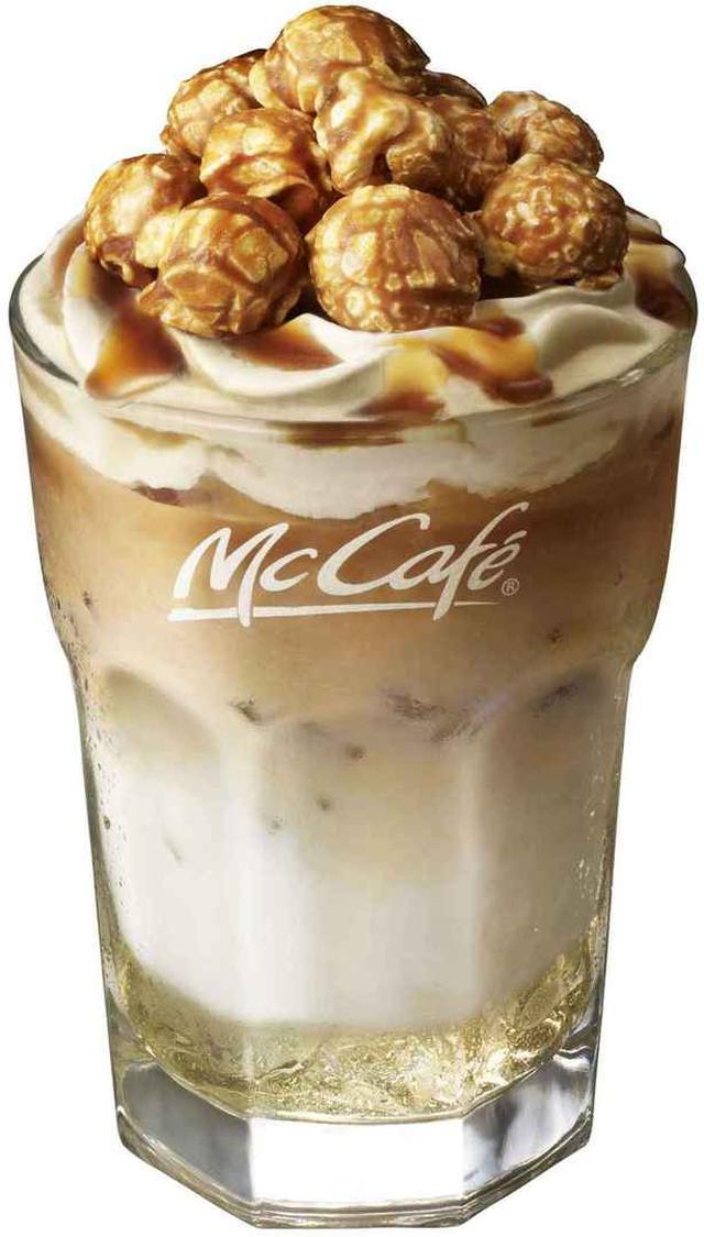 画像2: "McCafé by Barista"にキャラメルポップコーン尽くしの見た目も楽しいドリンクが初登場!
