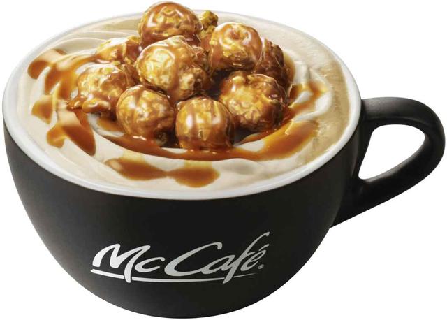 画像4: "McCafé by Barista"にキャラメルポップコーン尽くしの見た目も楽しいドリンクが初登場!