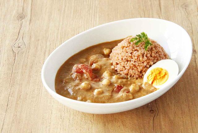 画像1: トマトとひよこ豆のAGEレスカレー
