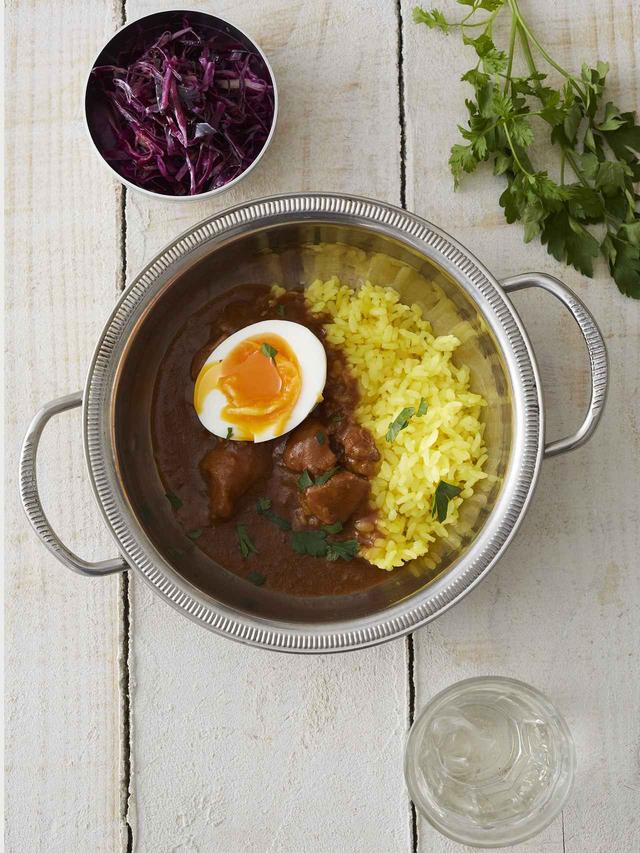 画像: アレンジ例 チキンカレー