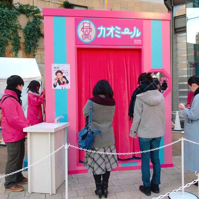 画像: さっそく、ブースをチェック!