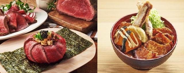 画像: 写真映えする“フォトジェ肉”グルメがイートインに登場!