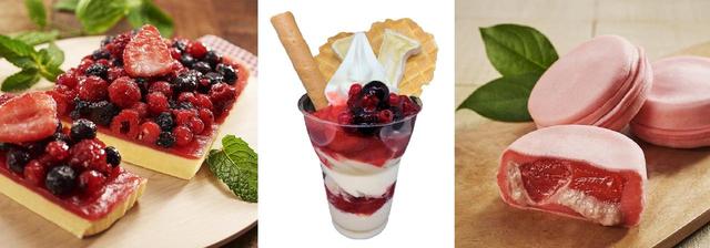 画像: かわいさと甘酸っぱさにときめく!いちごスイーツ