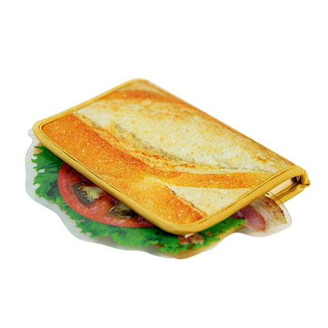 画像3: 一見、サンドイッチ。だけど、これブックカバーなんですw