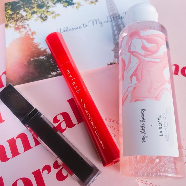 画像: (左)GIVENCHY/「グロス・レヴェラトゥール」 (中)オペラ/「マイラッシュ」 (右)My little beauty「トニックローション」