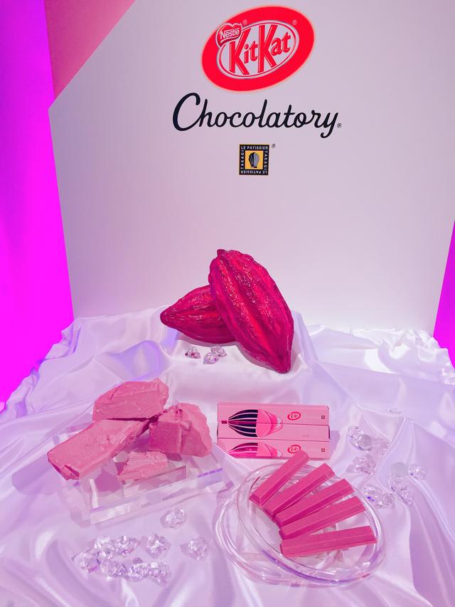 画像: 世界初!ルビーチョコレートとは??