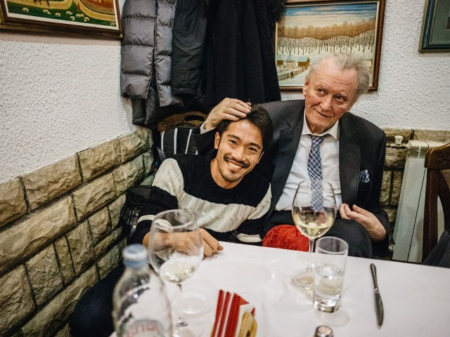 画像: 阿部勇樹、イビチャ・オシムに会いに行く。(前編) - LINE NEWS