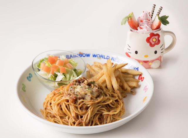 画像: パスタプレート キャラクターデザートカップ付き1,600円