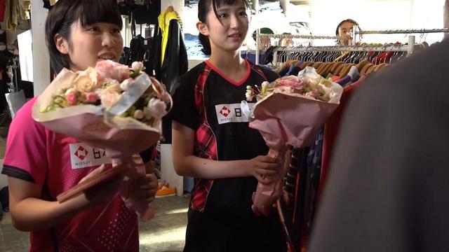 画像6: "みうひな"コンビがペアコーデを初披露した「SNAPSHOT 平野美宇&早田ひなペアコーデ」篇