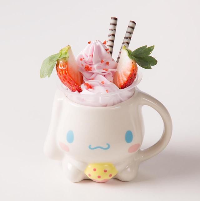画像4: キャラクターデザートカップ各¥650(カップ含む)