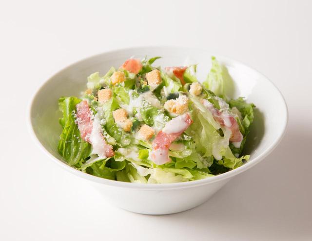 画像: シーザーサラダ380円