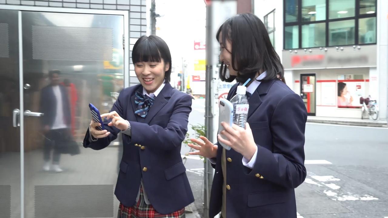 画像1: "みうひな"コンビがペアコーデを初披露した「SNAPSHOT 平野美宇&早田ひなペアコーデ」篇
