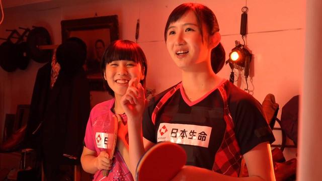 画像4: "みうひな"コンビがペアコーデを初披露した「SNAPSHOT 平野美宇&早田ひなペアコーデ」篇