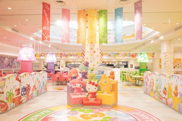 画像: サンリオレインボーワールドレストランにキャラクターモチーフの新メニューが登場!