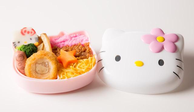 画像: ハローキティがいっぱい!3色弁当 1,250円