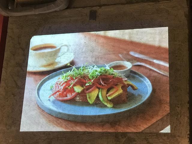 画像: 鎌倉野菜のオープンサンド/700円(税抜き)