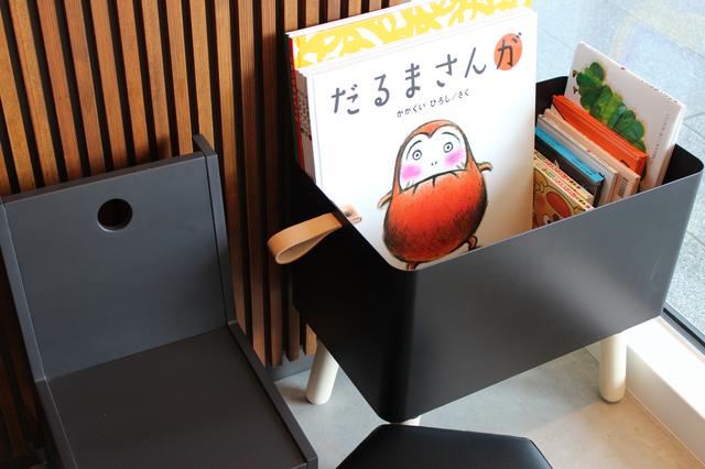 画像: 絵本の用意もあります。