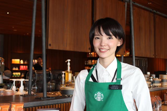 画像: 目黒セントラルスクエア店 店長・松野さん