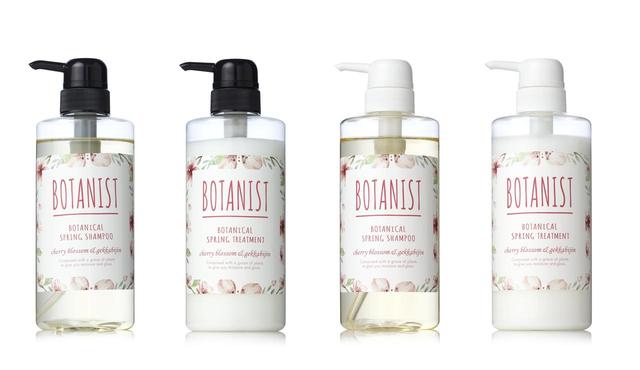 画像: ■BOTANIST Tokyo限定スプリング商品2月1日発売 ・ボタニカルスプリングシャンプー (モイスト/スムース) チェリーブロッサムと月下美人の香り 490mL / 各1,400円(税別) ・ボタニカルスプリングトリートメント(モイスト/スムース) チェリーブロッサムと月下美人の香り 490g / 各1,400円(税別) ※商品のご予約も承っております。 ※ご予約及びご購入は、お一人様5 セットまでとさせていただきます。