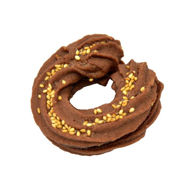 画像: チョコ&ゴマ味