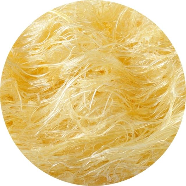 画像: 加水分解エラスチン 分子を小さくしたエラスチン。 エラスチンは、肌にもともと存在する弾力成分でコラーゲンを支えています。
