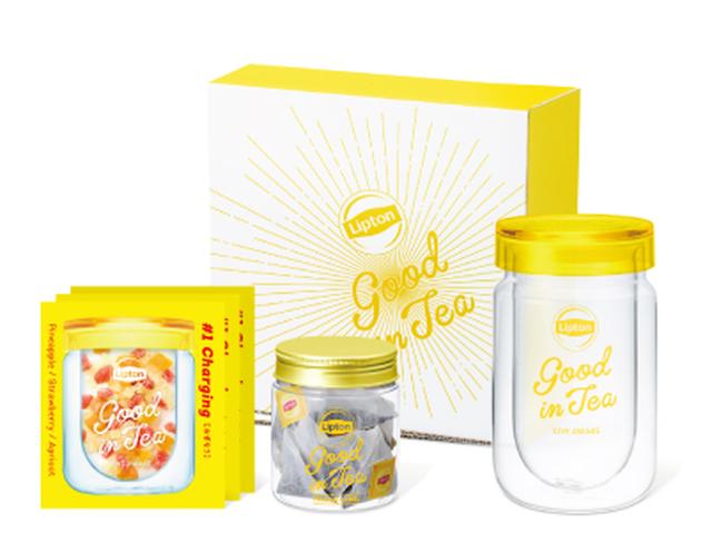 画像: 2,700円(税込み) brand.lipton.jp