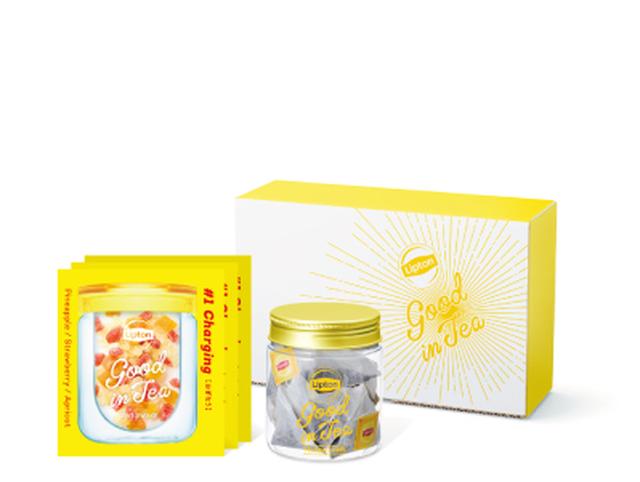 画像: 1,000円(税込み) brand.lipton.jp