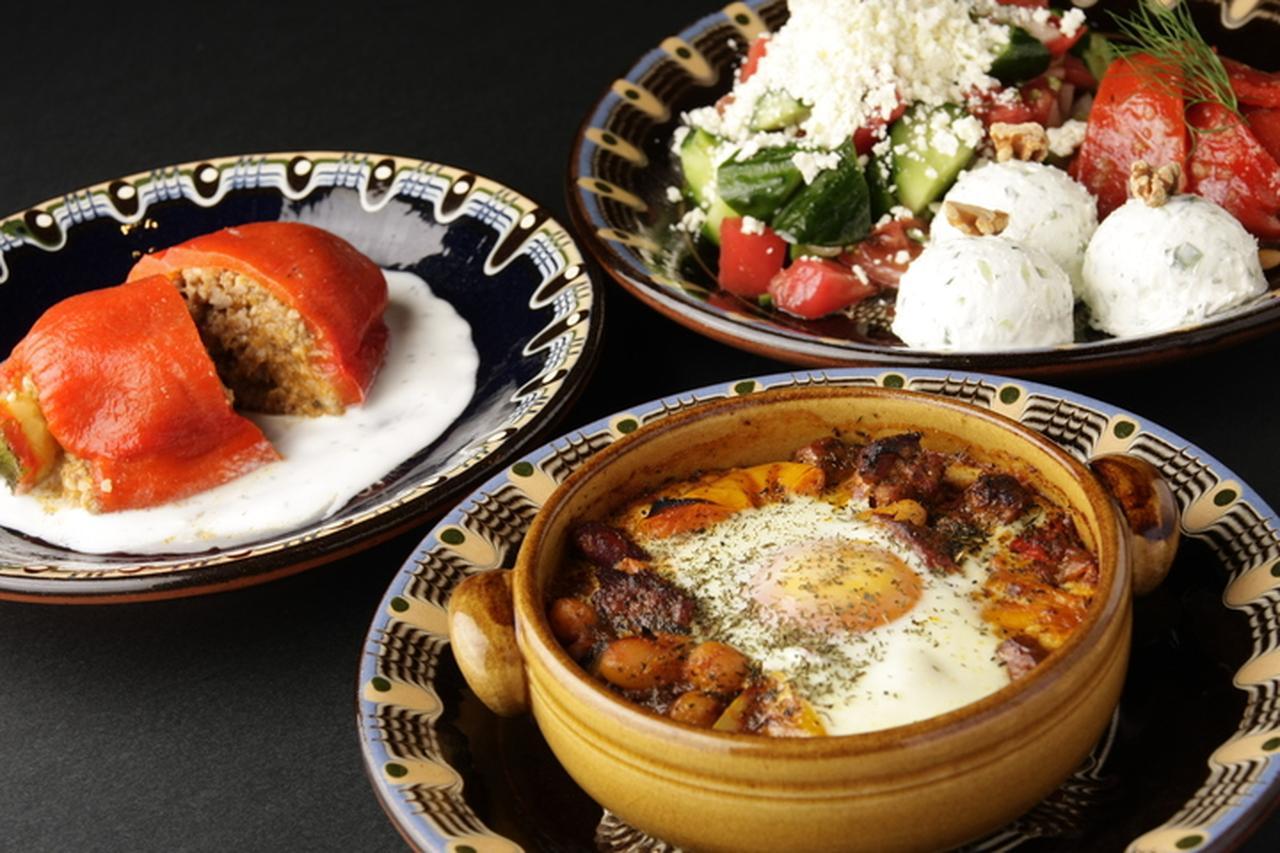 画像1: 日本唯一のブルガリア料理専門店が銀座に!