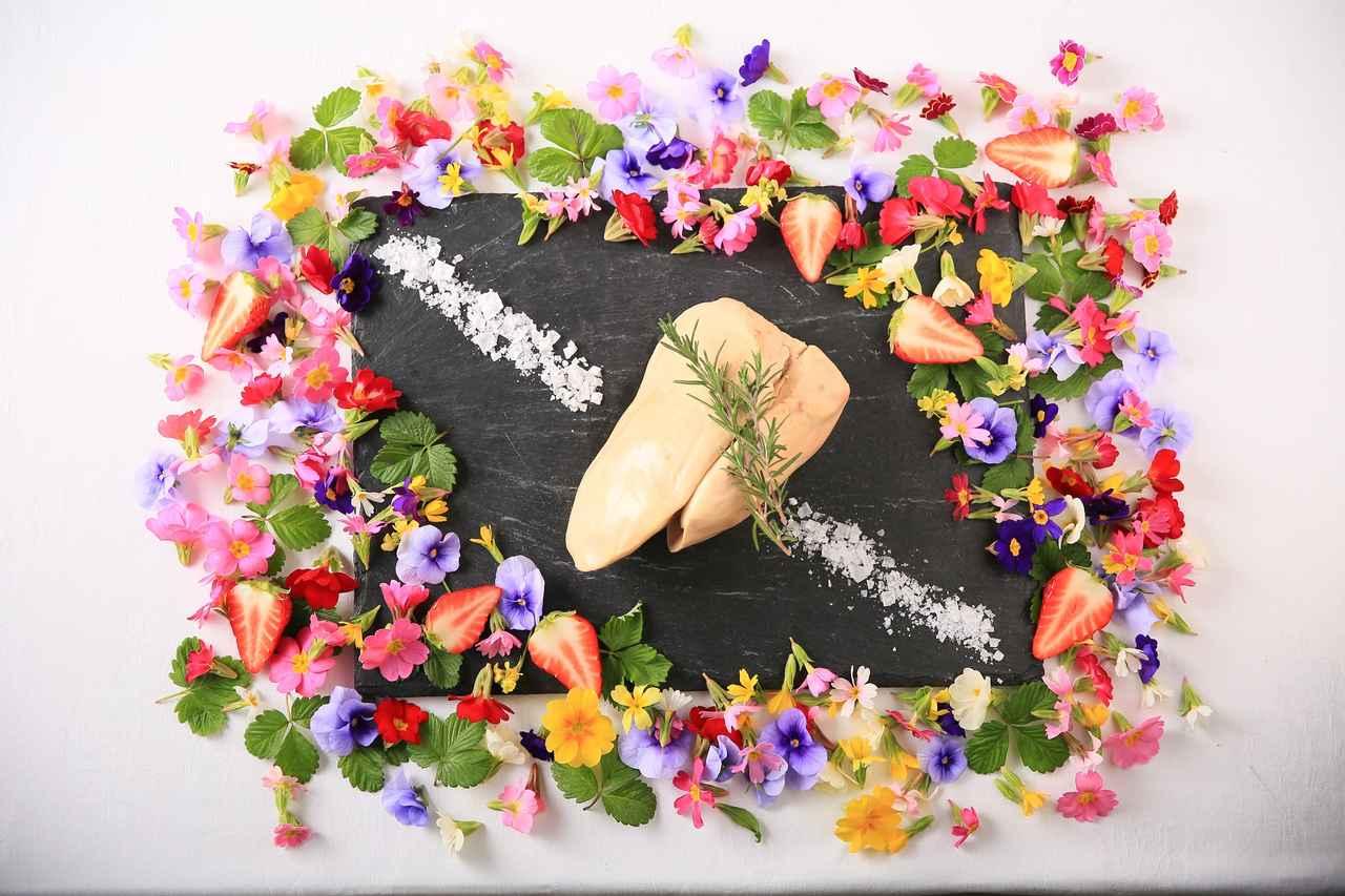 画像3: 春の芽吹きをライブ感溢れる鉄板焼レストランで堪能!