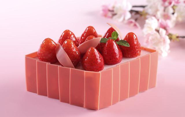 画像: 桃の節句を華やかに彩るキュートなケーキが登場!