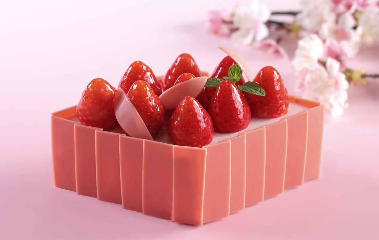 画像: 桃の節句を華やかに彩るキュートなケーキが登場!