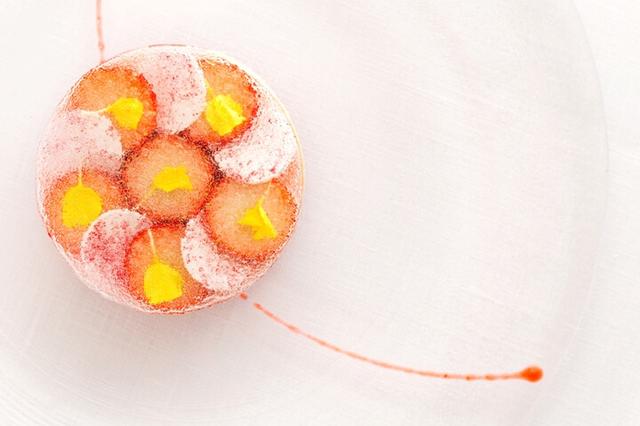 画像: 苺のデザートをフルコースで味わう「春の便りのデザートコース」期間限定で提供