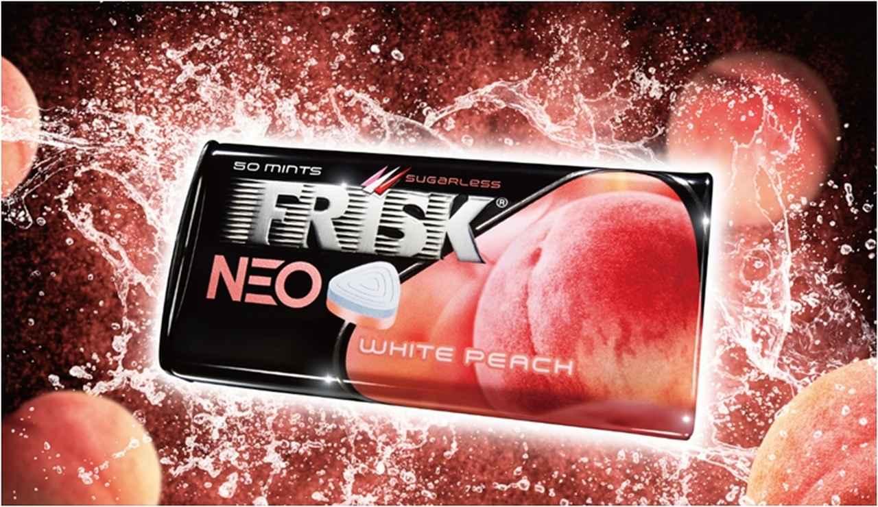 画像3: 桃の香り続く「フリスク ネオ ホワイトピーチ」新発売記念！"五感で味わう"新感覚のデジタルコンテンツ『白桃と没頭』公開