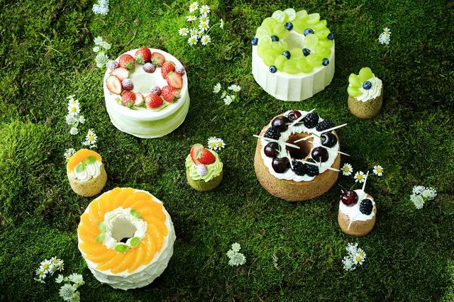 画像: ペストリー ショップ「シフォンティーケーキ」