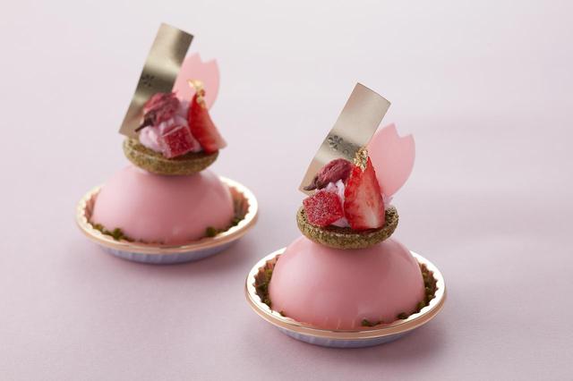 画像1: 桜の季節はお台場でピンクのスイーツを堪能!