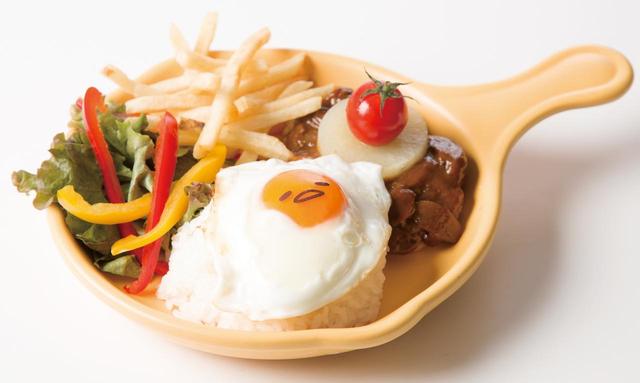 画像: ぐでロコモコ ¥1,100+税