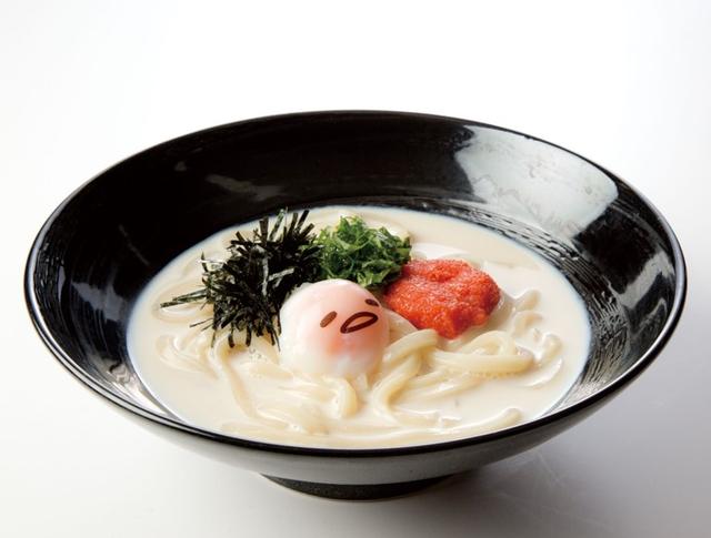 画像: しがらみ豆乳明太うどん ¥900+税
