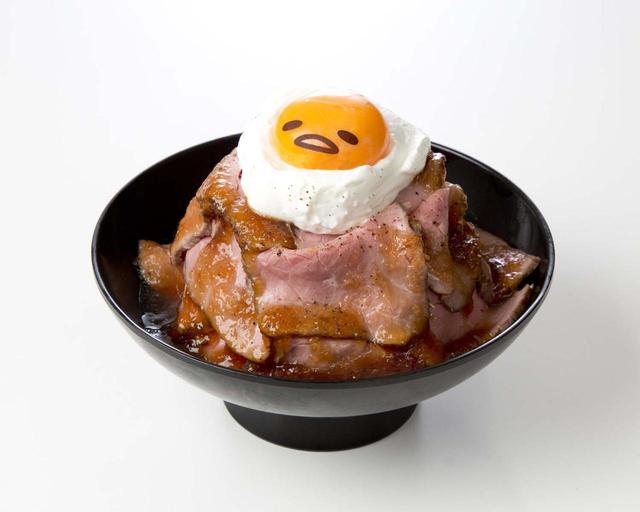 画像: マウンテン!ローストビーフ丼 ¥1,200+税